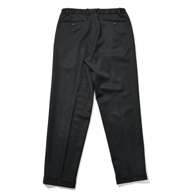 LEON SUPER120’s SUMMER WOOL 2PLEATS PANTSレオンスーパー120’sサマーウールツープリーツパンツ