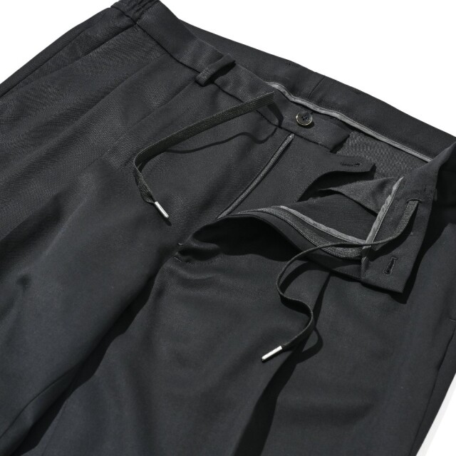 LEON SUPER120’s SUMMER WOOL 2PLEATS PANTSレオンスーパー120’sサマーウールツープリーツパンツ