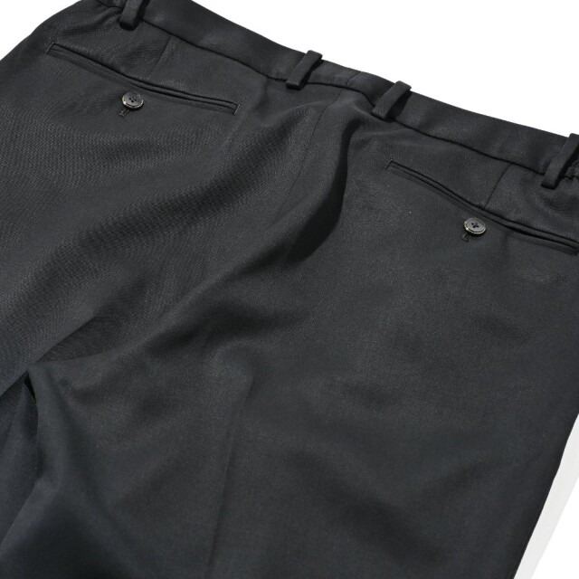 LEON SUPER120’s SUMMER WOOL 2PLEATS PANTSレオンスーパー120’sサマーウールツープリーツパンツ