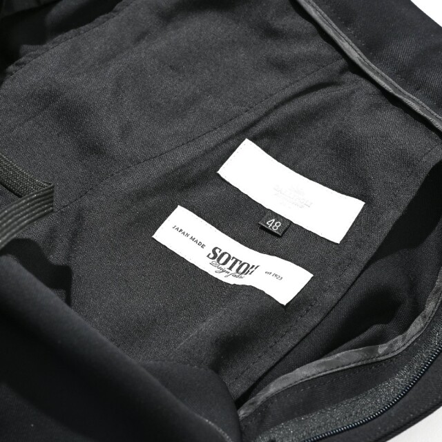 LEON SUPER120’s SUMMER WOOL 2PLEATS PANTSレオンスーパー120’sサマーウールツープリーツパンツ
