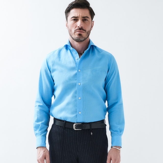 ハードマンズテックリネンシャツ