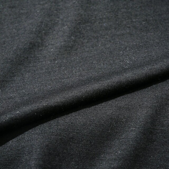 LEON SUPER100’s SUMMER WOOL LONG SLEEVE T-SHIRTレオンスーパー100’sサマーウールヘンリーネックロングスリーブTシャツ