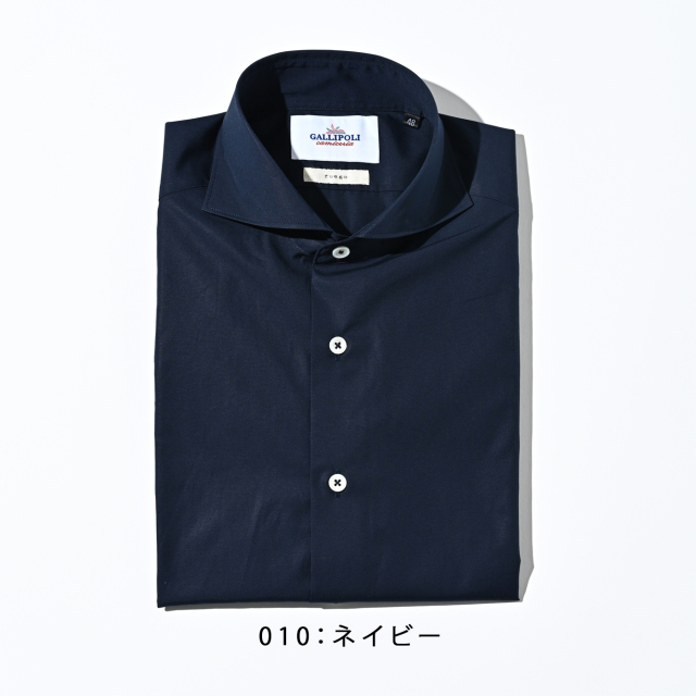 THOMAS MASON／トーマスメイソンシルケットコットンシャツ MENS SHIRT