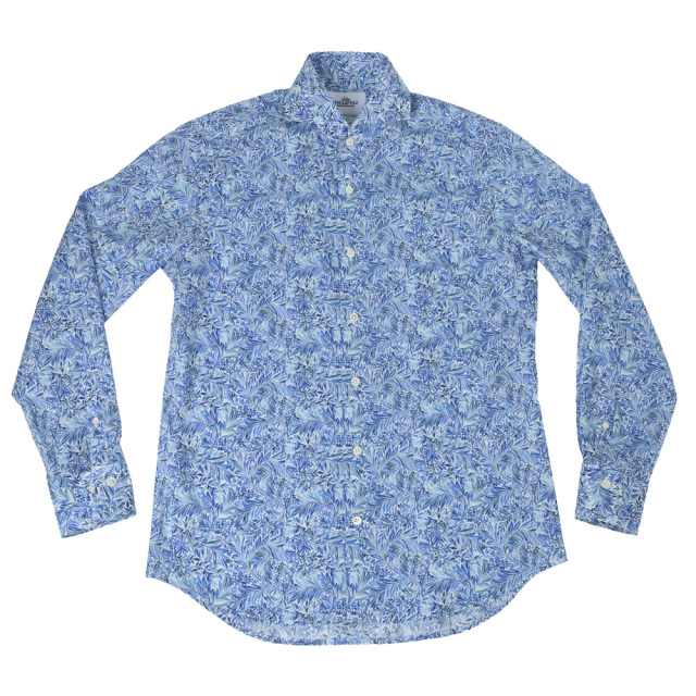 LIBERTY/リバティ ボタニカル柄長袖シャツ MENS SHIRT GALLIPOLI