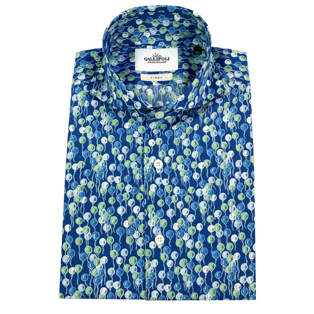 メーカー直売所 LIBERTY/リバティ バルーン柄長袖シャツ GALLIPOLI SHIRT MENS トップス