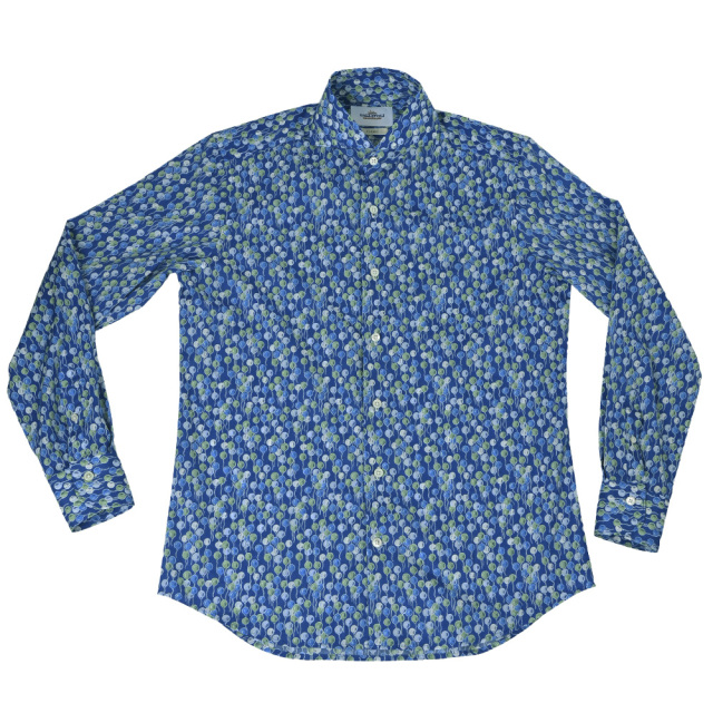 LIBERTY/リバティ バルーン柄長袖シャツ MENS SHIRT GALLIPOLI