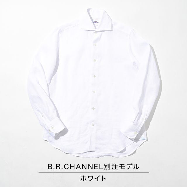 ウォッシュドリネンシャツ
