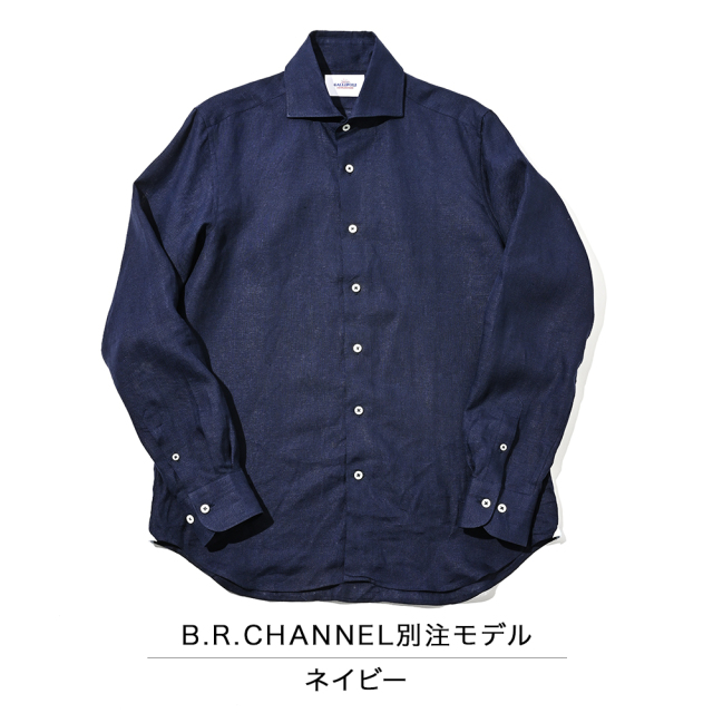 ウォッシュドリネンシャツ
