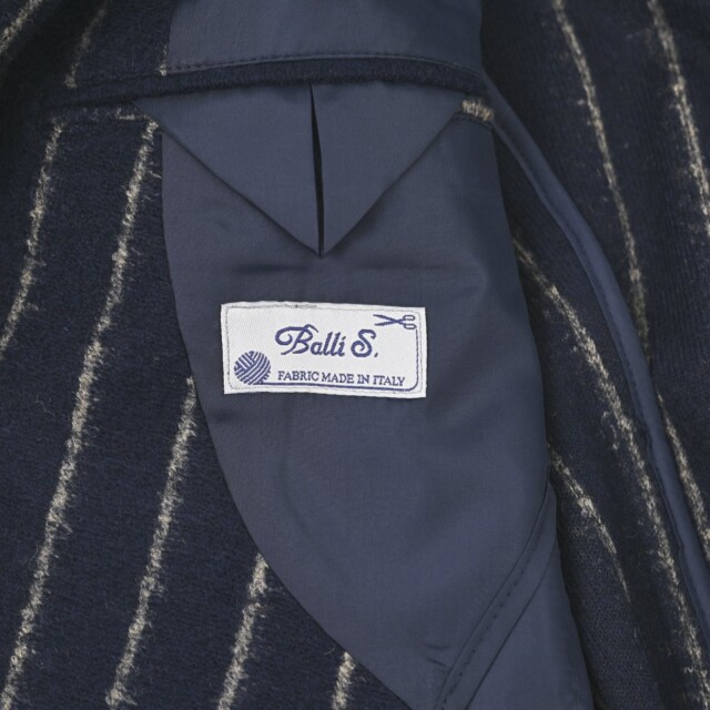 BALLIS | ヘリテージストライプダブルブレストジャケット