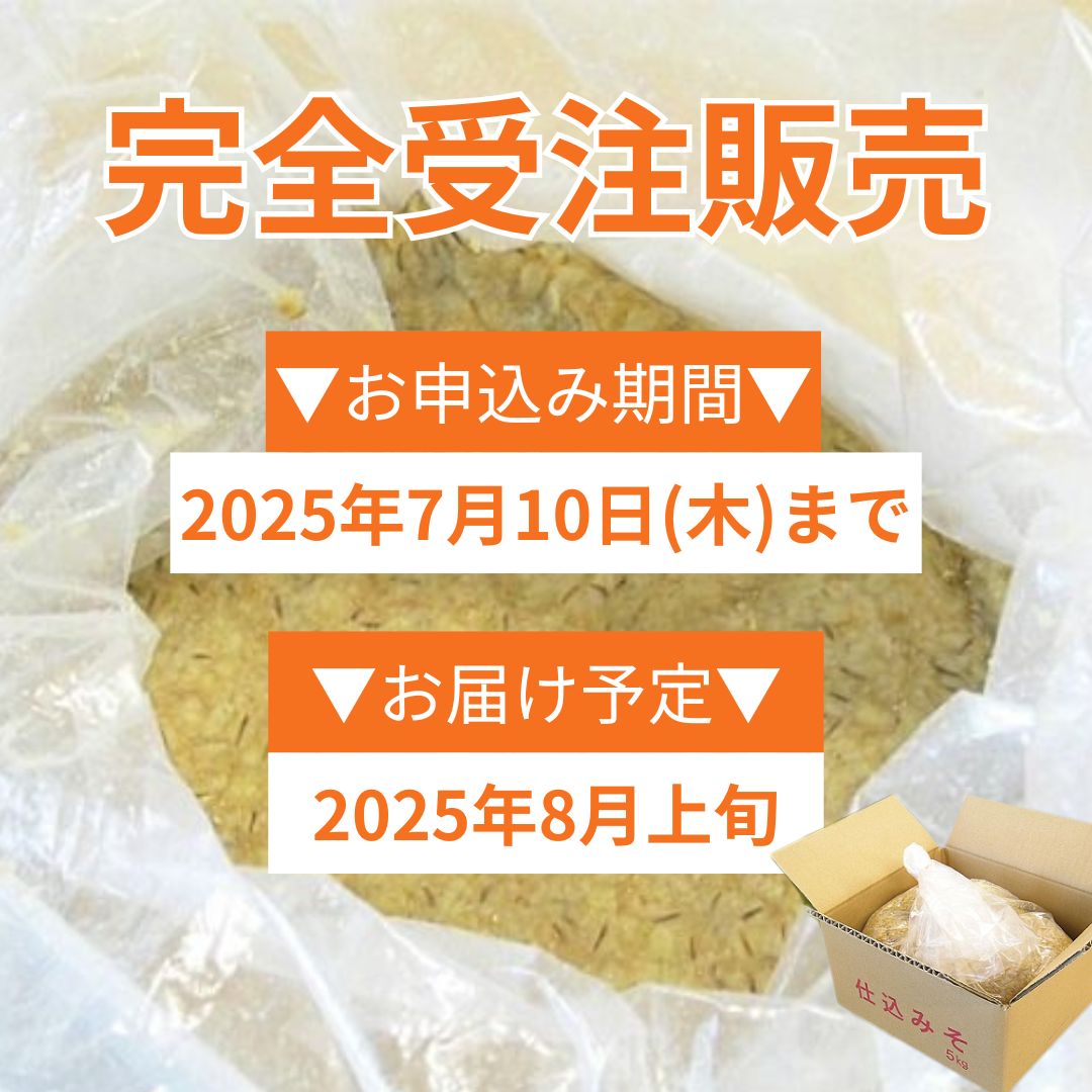 仕込みみそ