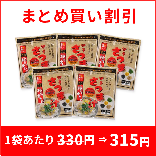 IS-1-5 伊予さつま汁(5個セット)【ネットショップ限定】