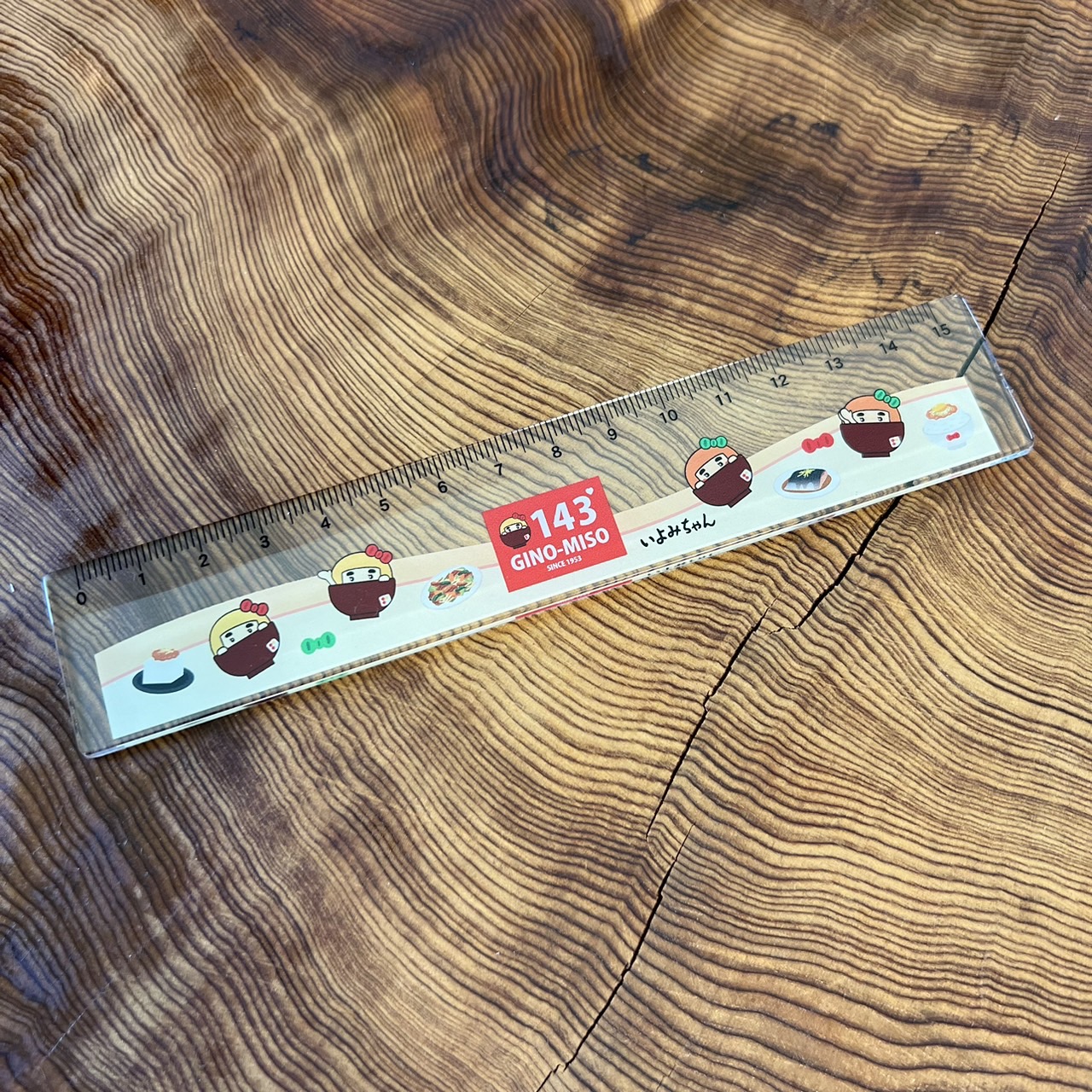 いよみちゃん定規