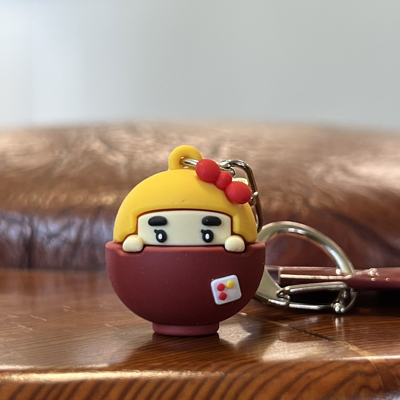 いよみちゃんミニラバーキーホルダー｜麦味噌通販｜ギノーみそネット