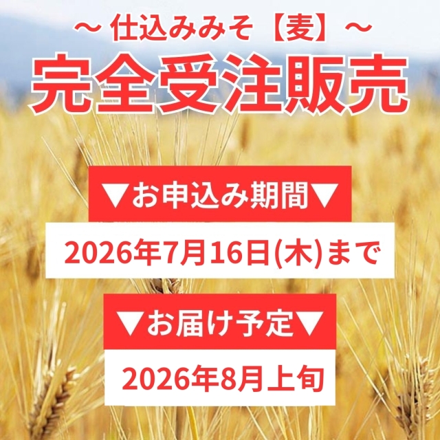 仕込みみそ