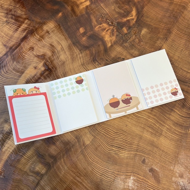 いよみちゃんパタパタメモ帳