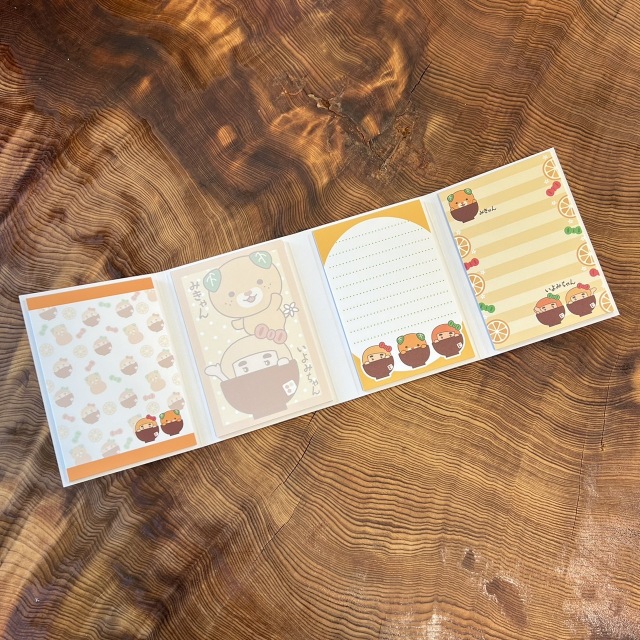 いよみちゃんパタパタメモ帳