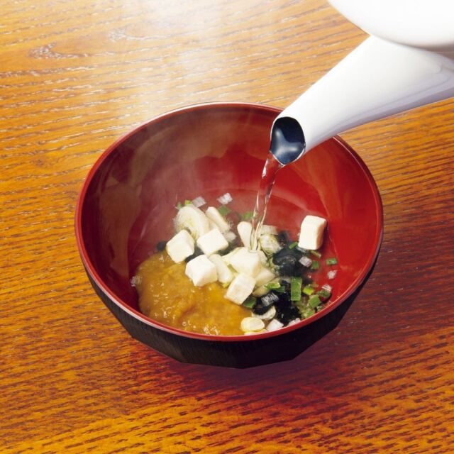 即席みそ汁