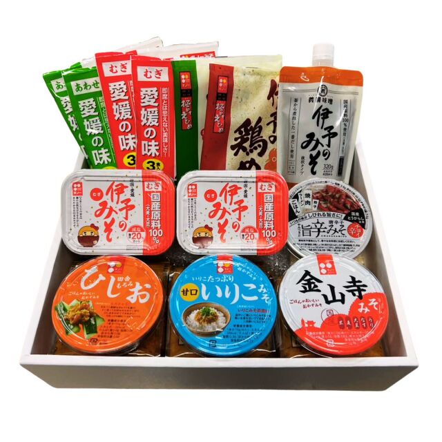 天然だしのこだわり即席みそ汁セットD｜手軽に簡単・本格派の即席