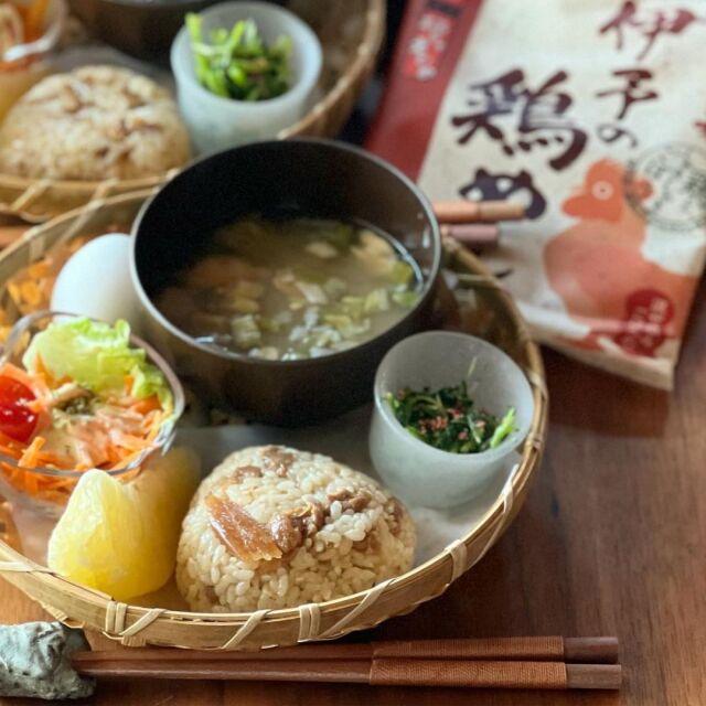 伊予の鶏めし（2～3合用）｜あつあつご飯に混ぜるだけ！｜麦味噌通販