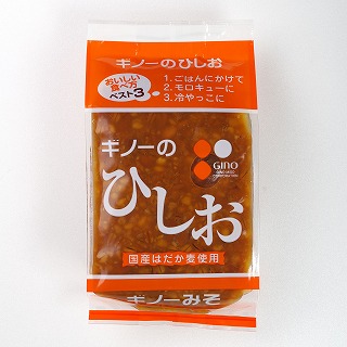 国産はだか麦使用 ひしお もろみ味噌 300g お得サイズ ギノーみその通販 国産はだか麦使用 ひしお もろみ味噌 300g お得サイズ ギノーみその通販