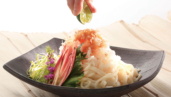 おろしうどん（お届期間：6月3日～8月31日）