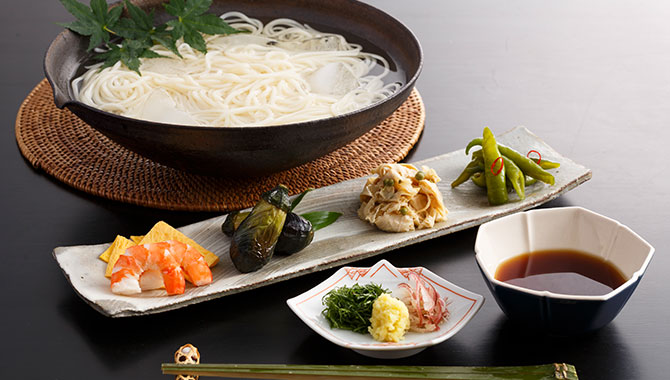 涼彩ささめうどん（お届期間：6月3日～8月31日）