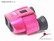 双眼鏡　ヒノデ ６ｘ２１－Ｎ３Ｐピンク