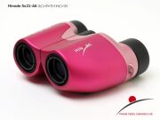 双眼鏡　ヒノデ ５ｘ２１－Ａ６Ｐピンク×ライトピンク