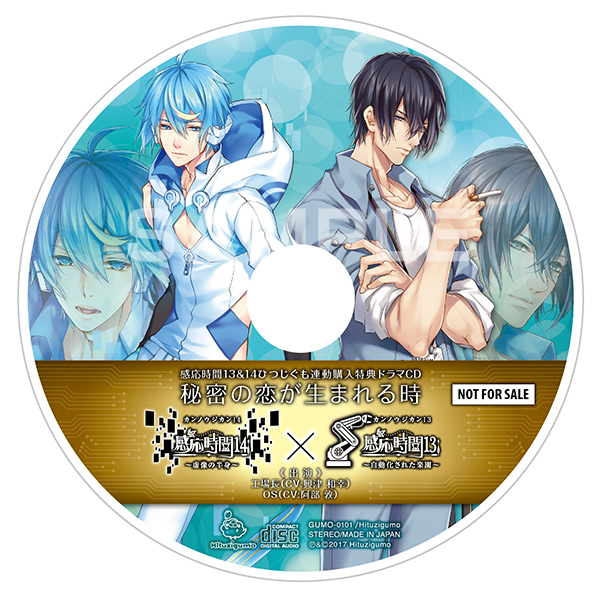 感応13.14セット特典ＣＤインレイ