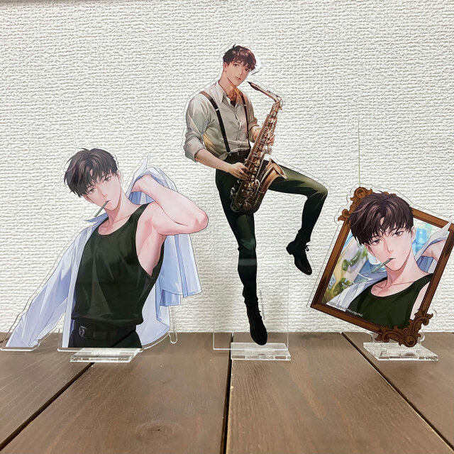 尾田進 アクリルスタンドセット～Ver.1～