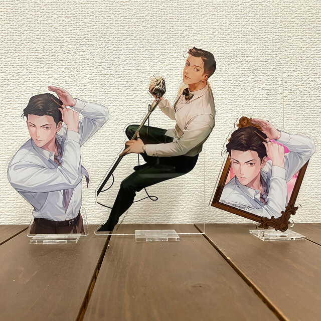 山野辺響 アクリルスタンドセット～Ver.1～ サンプル