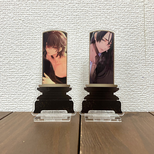 黒い令嬢 ランダムアクリルスタンド サンプル4