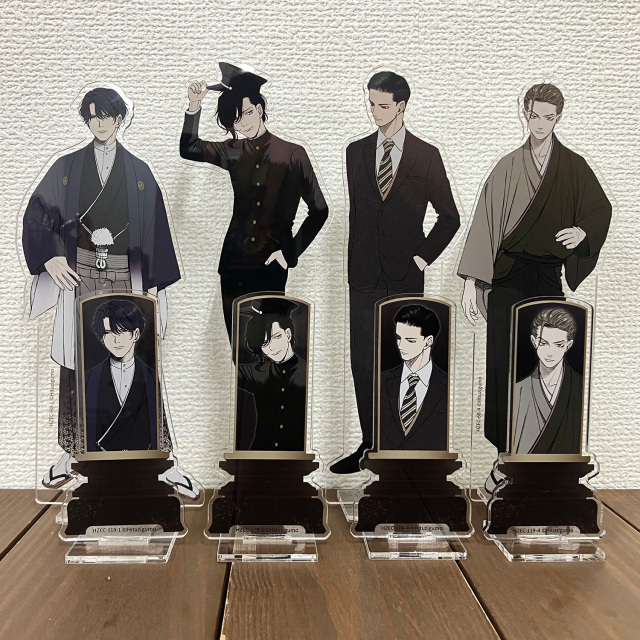 黒い令嬢 ランダムアクリルスタンド サンプル5