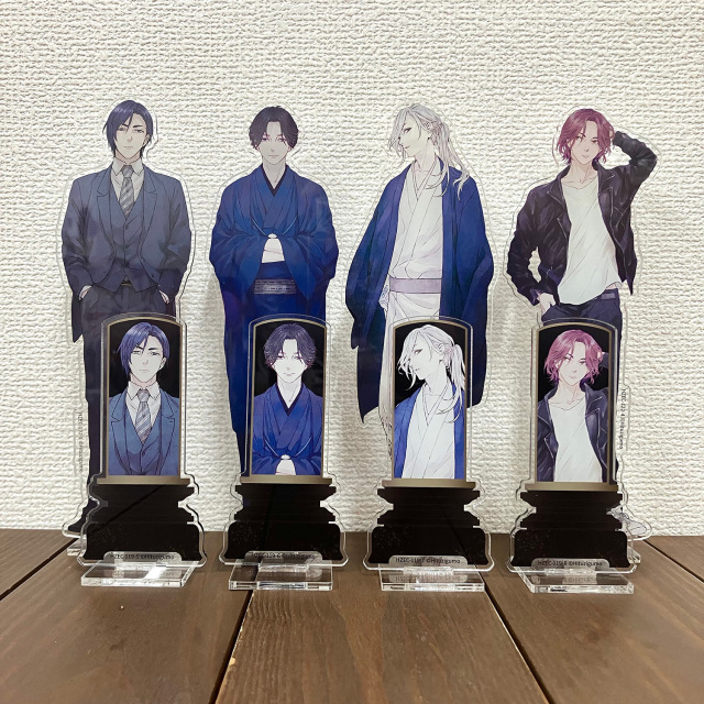 黒い令嬢 ランダムアクリルスタンド サンプル6