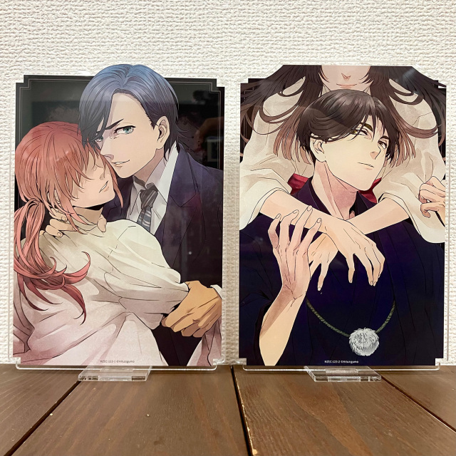 逝き神様の生贄婚 アクリルスタンド～ジャケットver.～ サンプル1