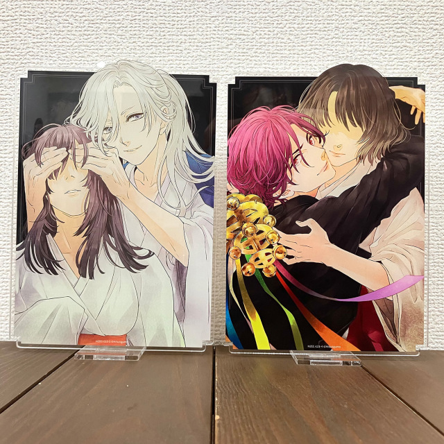 逝き神様の生贄婚 アクリルスタンド～ジャケットver.～ サンプル2