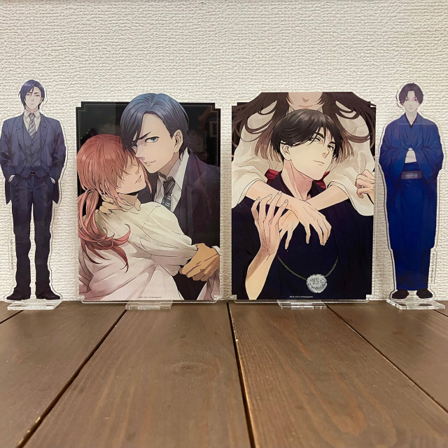 逝き神様の生贄婚 アクリルスタンド～ジャケットver.～ サンプル3