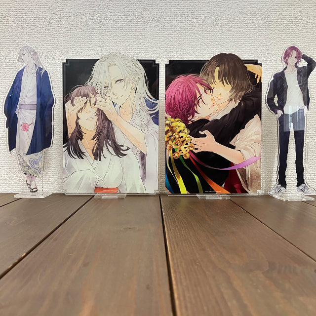 逝き神様の生贄婚 アクリルスタンド～ジャケットver.～ サンプル5