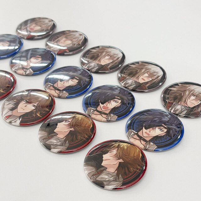 グッズ】女王蜂の王房 ランダム缶バッジ めのう編Ver.2