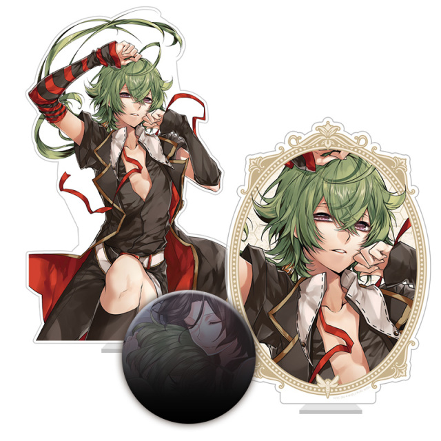 女王蜂の王房 アクスタセットおまけ缶バッジ 燐