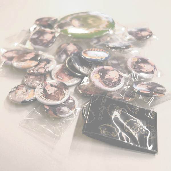 zaiko0【グッズ-セット】※OUTLET※ひつじぐもガチャ缶バッジ3個セット