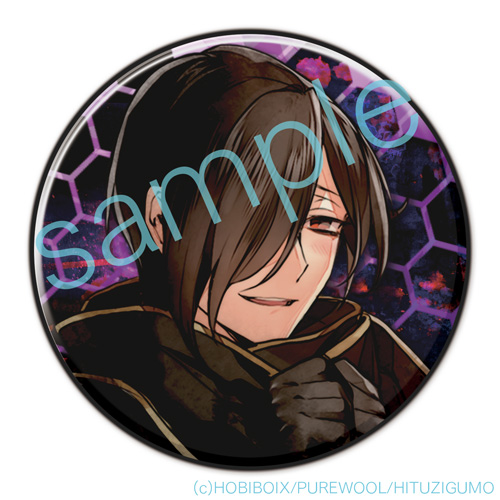 女王蜂の王房 3周年記念ビッグ缶バッジコレクション 虚