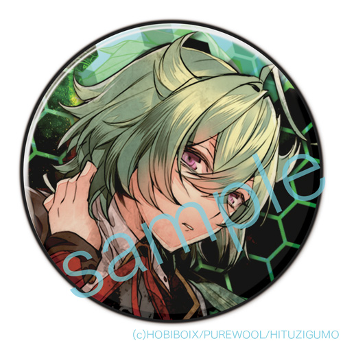 女王蜂の王房 3周年記念ビッグ缶バッジコレクション