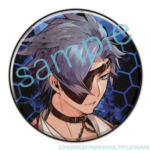 女王蜂の王房 3周年記念ビッグ缶バッジコレクション 貴峰丸