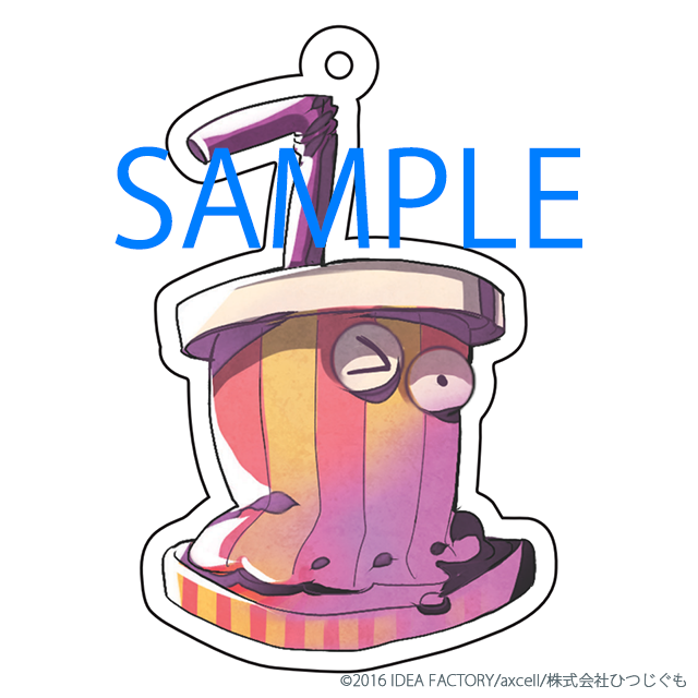 ひつじぐも有償特典 アクリルキーホルダー オールオイル・シェイク