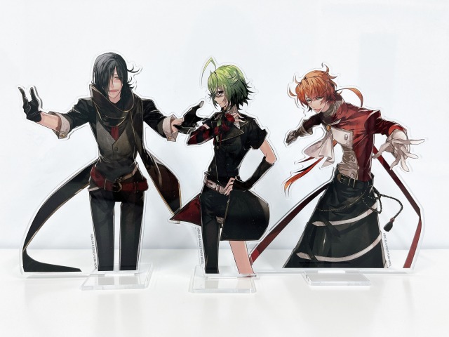 グッズ】女王蜂の王房 アクリルスタンド Ver.2 ※受注生産