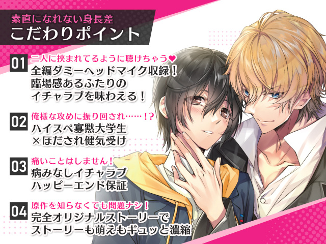 BLドラマCD】僕と彼の危険な同居生活 オリ特ドラマCD「今夜は僕
