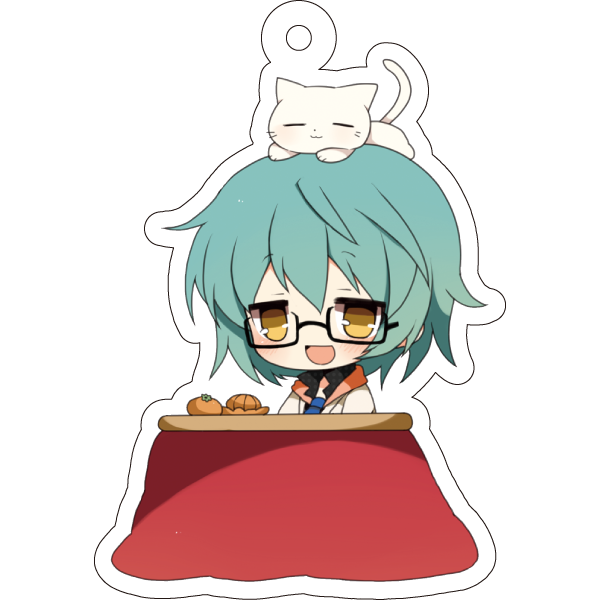 シノバズセブン アクリルキーホルダー1