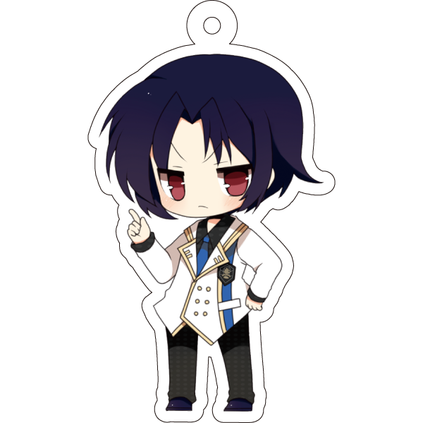 シノバズセブン アクリルキーホルダー5