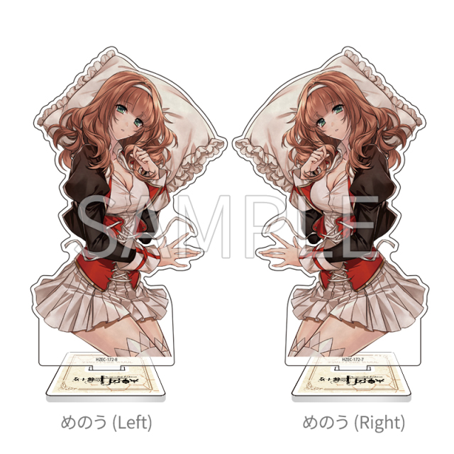 新作-グッズ】女王蜂の王房 アクリルスタンド～添い寝Ver～